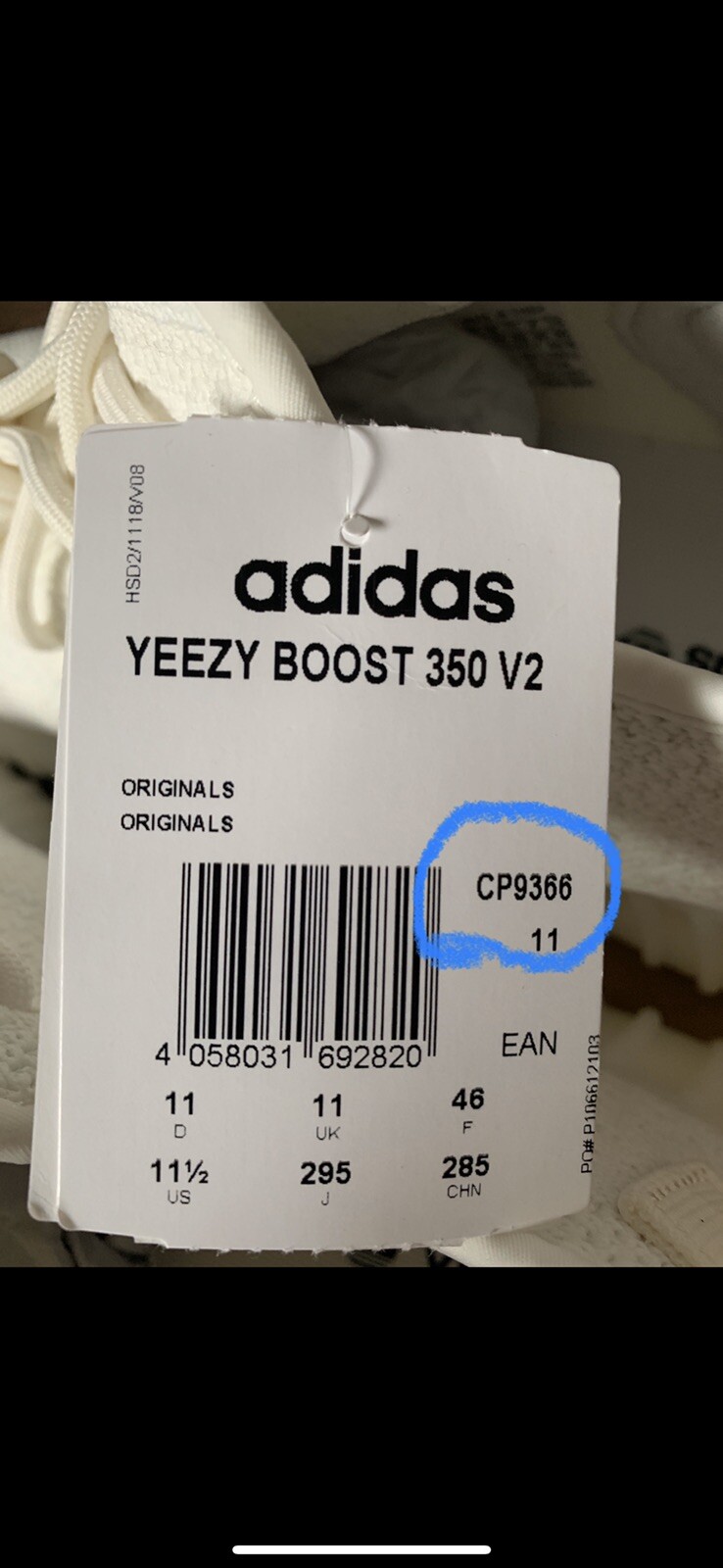 adidas rechnung yeezy