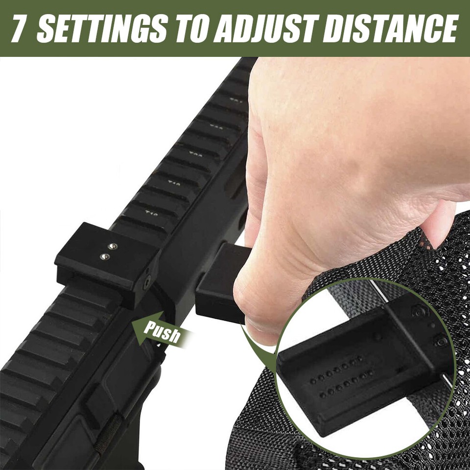 Brass Catcher, Universal Shell Catcher Net with Picatinny Rail Mount ...