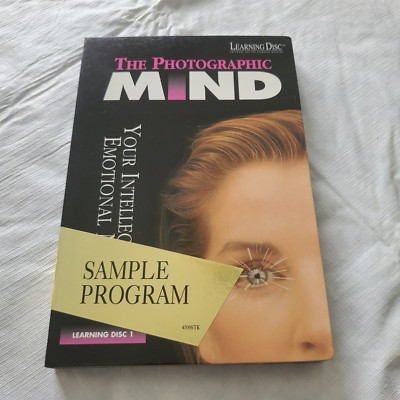 The Learning Machine The Photographic Mind Learning Disc 1