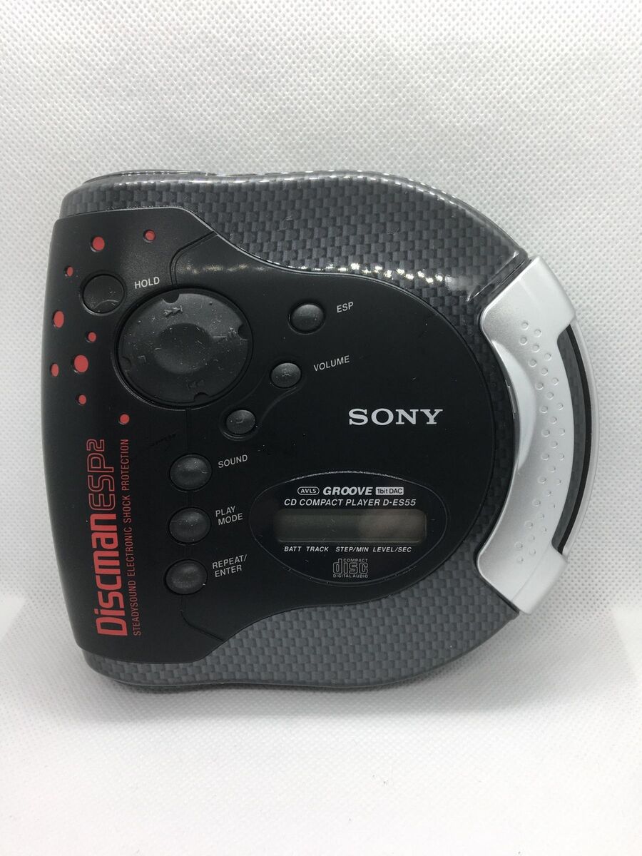 Sony Sport DiscMan - Portable CD Player - Made in Japan