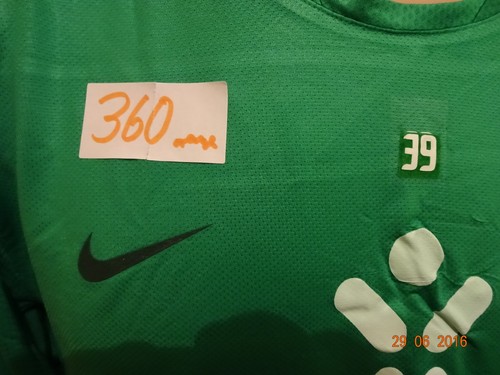 Werder Bremen Nike Langarm Freizeit-Training Trikot + Nr.39 + Handsigniert Gr.XL - 第 2/8 張圖片