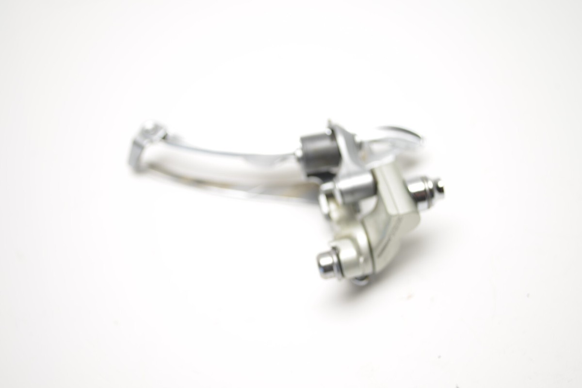Deragliatore Anteriore Shimano 105 SC (1056) NOS – Braze-On, Doppio, Made In Japan, Vintage