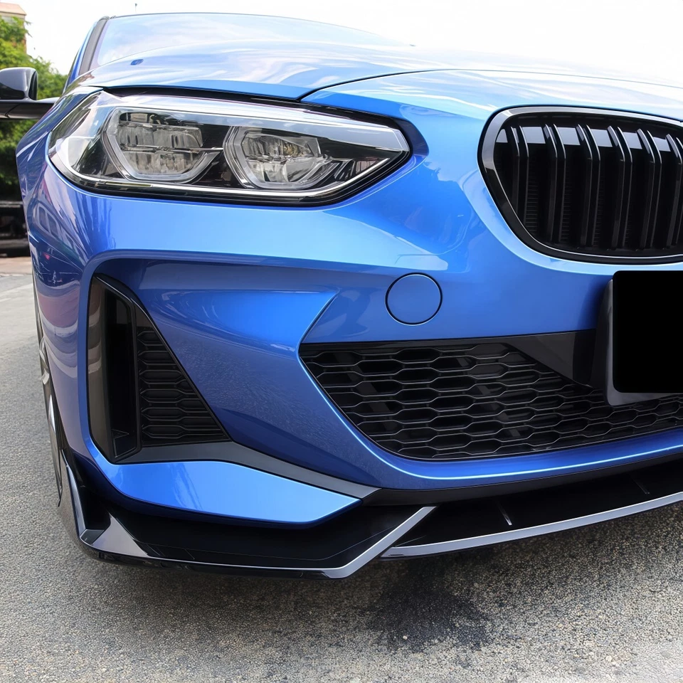 Alerón labial de parachoques delantero de carbono para BMW F52 118I 120I 125I 2017-2023 M-sport Foto 4 de 4