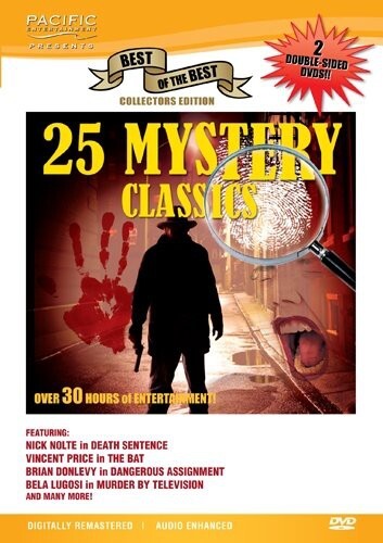 25 Mystery Classics (DVD) - Picture 1 of 1