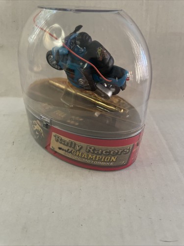 Rally Racers World Champion Mini RC 27MHz Motorcycle - NEW VINTAGE Charge N Go - Picture 2 of 11