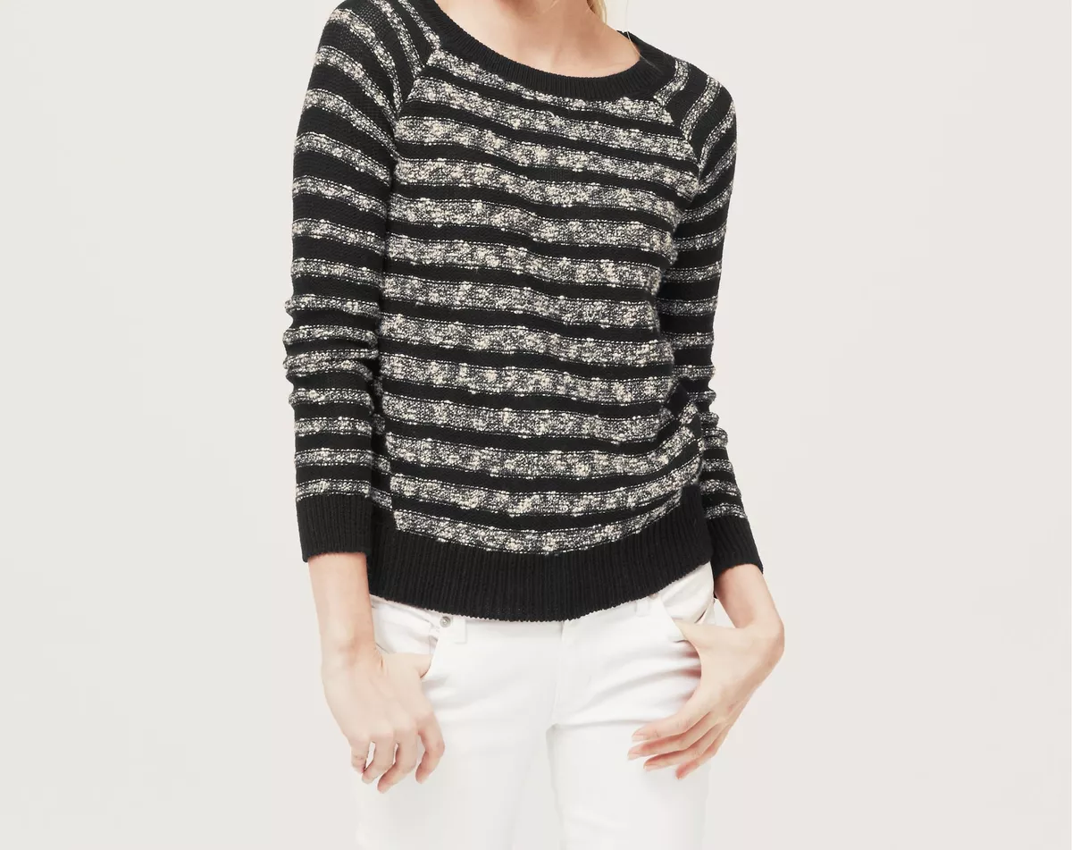 Lou and grey striped best sale sweater