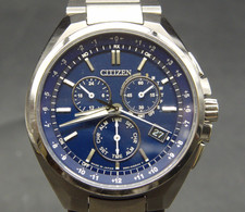 CITIZEN Attesa CB5040-80L Titanium Eco-Drive Radio-Controlled Chronograph Watch
