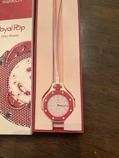 Audemars Piguet Swatch Royal Pop Otto Rosso Limited Edition Pocket Watch Time
