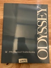 OEM HONDA 1996 ODYSSEY ELECTRICAL TROUBLESHOOTING MANUAL SERVICE