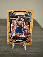 2023-24 Panini Prizm Orange Ice Patrick Ewing #188 Knicks Basketball Card