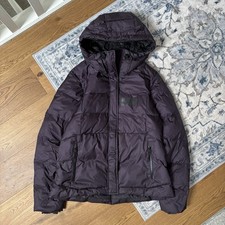 HELLY HANSEN Purple Padded Puffer Coat Women ...