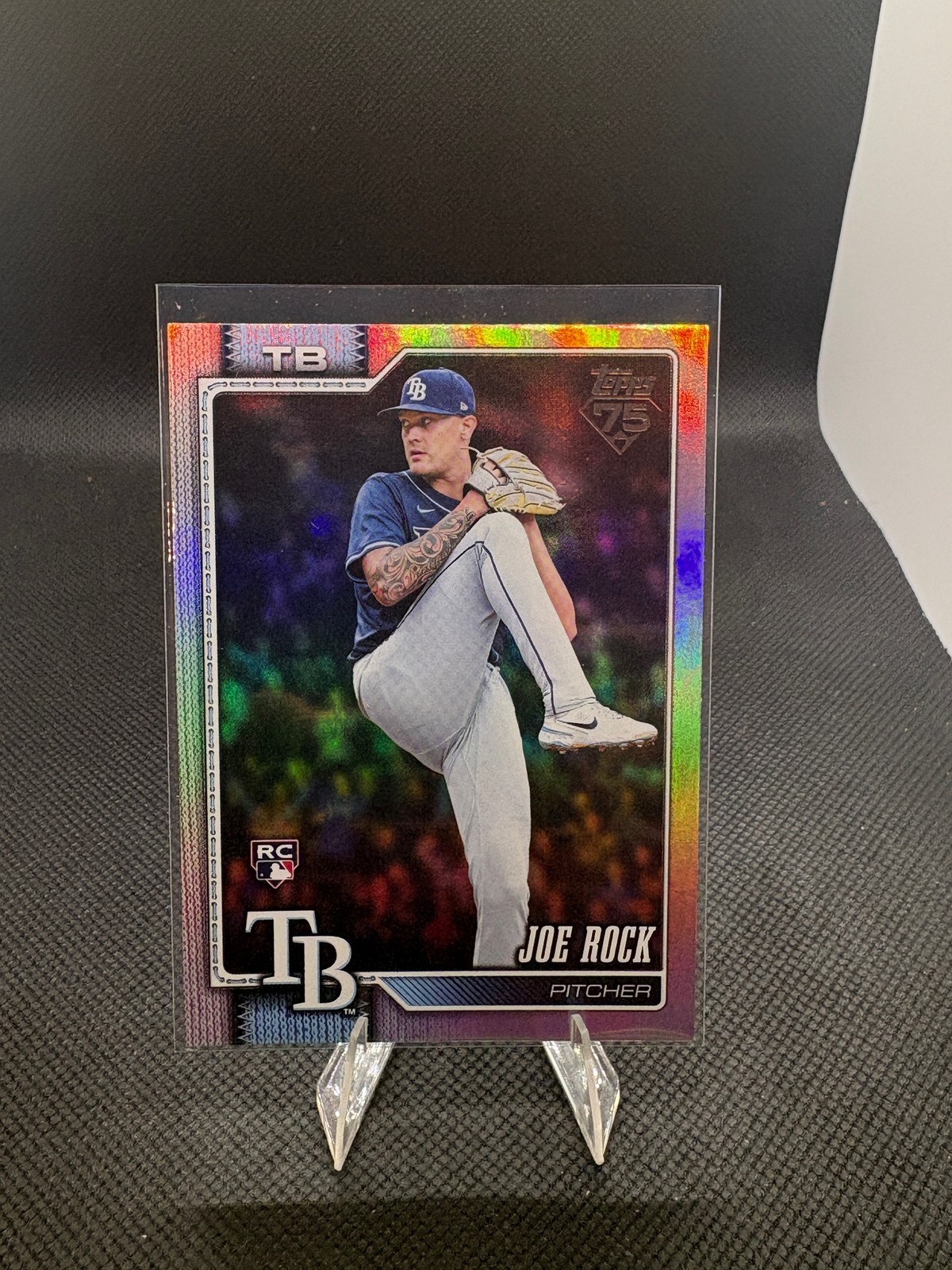 2026 Topps #134 Joe Rock Holo Foil