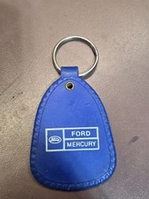 Vintage Keychain Automobile Ford Mercury Ron's Motor Orange City IA Advertising