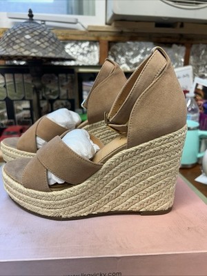 Lisa Vicky, Women's, Gemi-V, color Cognac Kid Suede, size 6, NIB