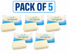 Dermaharmony Sulfur and Salicylic Acid Bar Soap for Adult - Acne Prone 5 pack