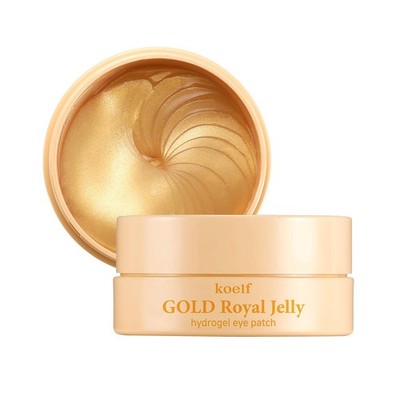 koelf Gold & Royal Jelly Hydrogel Eye Patch 60ea (30pairs) - Revitalizing Eye...