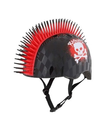 C-Preme Raskullz (Fit System) (5+ Jahre) Skull Hawk Red 50-54CM