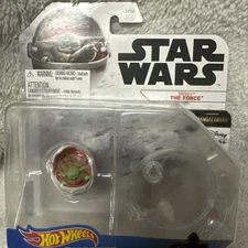 Star Wars Hot Wheels Starships MandalorianThe Child The Force Grogu Hover Pram