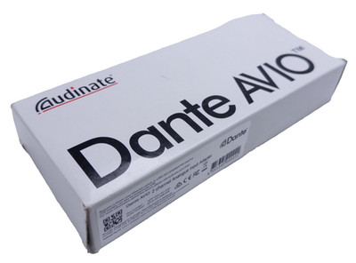 Dante AVIO ADP-DAI-AU-2X0 2-Channel Analogue Input Adapter