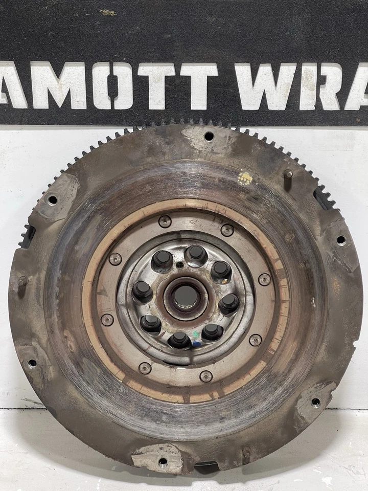 Volante y embrague de transmisión manual de 6 velocidades 2,4 05-06 Jeep TJ Wrangler OEM CC Foto 2 de 4