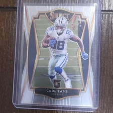 Panini 2020 Select Rookie Premier Level CeeDee Lamb #157 Cowboys NFL Card. rookie card picture