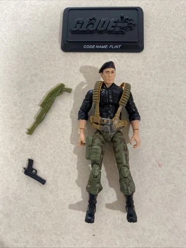 Gi Joe 25th Anniversary Flint Loose