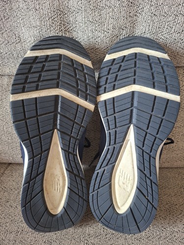 Herren New Balance 608v5 Navy Wildleder Laufschuhe MX608UN5 UK10 - Bild 10 von 15