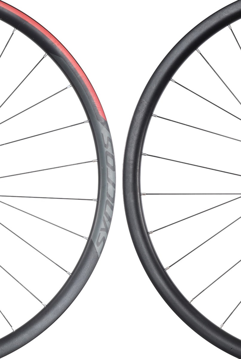 Syncros RR 2.0 Disc Alloy Road Bike Wheelset Tubeless CL Shimano