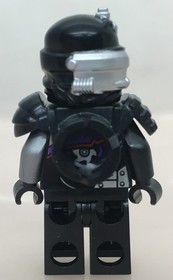 LEGO&reg; - Minifigure Ninjago Nindroid General Cryptor 70596 Samurai X Cave - njo0221