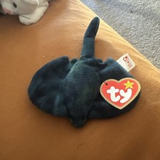 Ty Teenie Beanie Sting The Ray 1999 With Tag Teenie Beanie Babies RARE RETIRED 