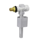 Toilet Cistern Fill Valve Side Entry Inlet 1/2" Brass Single FloatBathroom WC