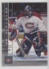 2001-02 ITG Be A Player Memorabilia Stephane Fiset #490 1o8