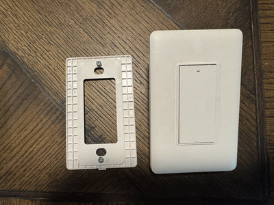 Aqara Smart Light Switch (No Neutral, Single Rocker), requires Aqara hub