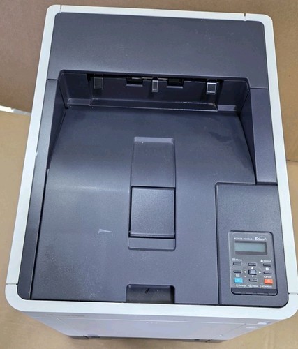 Kyocera ECOSYS p6130cdn Color Laser Printer Tested Works Great 53k Pgs Usb - Bild 5 von 7