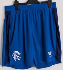 L Castore Rangers Blue Training Shorts
