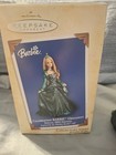 Hallmark Keepsake 2004 Celebration Holiday Barbie Christmas Ornament Green Gown  — photo 1