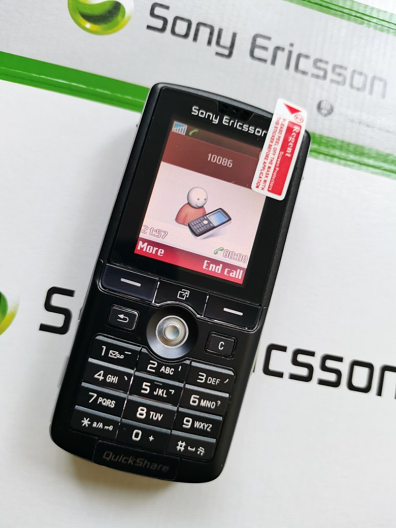 Sony Ericsson K750i - Oxidized Black (Unlocked) Cellular Phone for