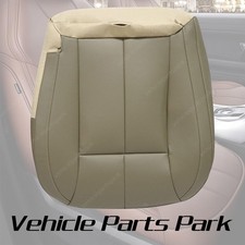 Driver Bottom Replacement Leather Seat Cover Tan Fits 99-04 Jeep Grand Cherokee