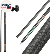Carbon Fiber Pool Cue Stick, 12.5Mm Tip Soft Grip Billiard Carbon Fiber Cue, Wei