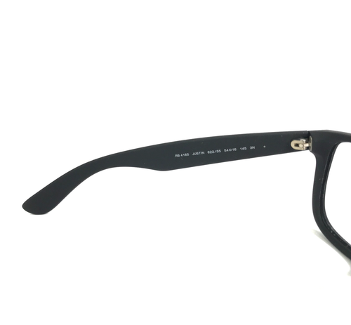 Ray-Ban Eyeglasses Frames RB4165 JUSTIN 622/55 Rubberized Matte Black ...