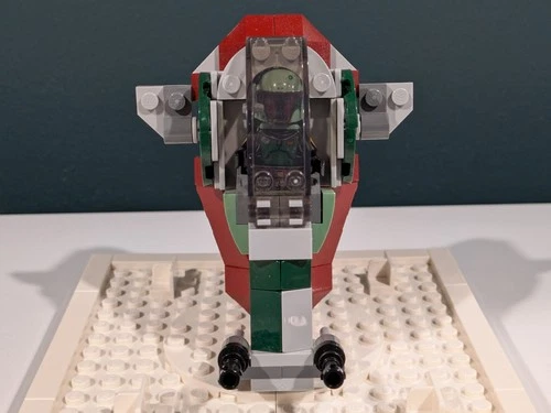 LEGO Star Wars: Boba Fett's Starship Microfighter (75344)