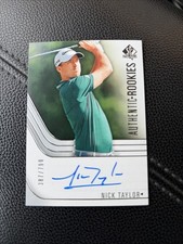 2021 SP Authentic Golf Cards Checklist 28