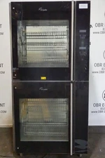 FRI-JADO ELECTRIC DOUBLE STACK ROTISSERIE MODEL TDR7P (CAPACITY OF 70 CHICKENS)