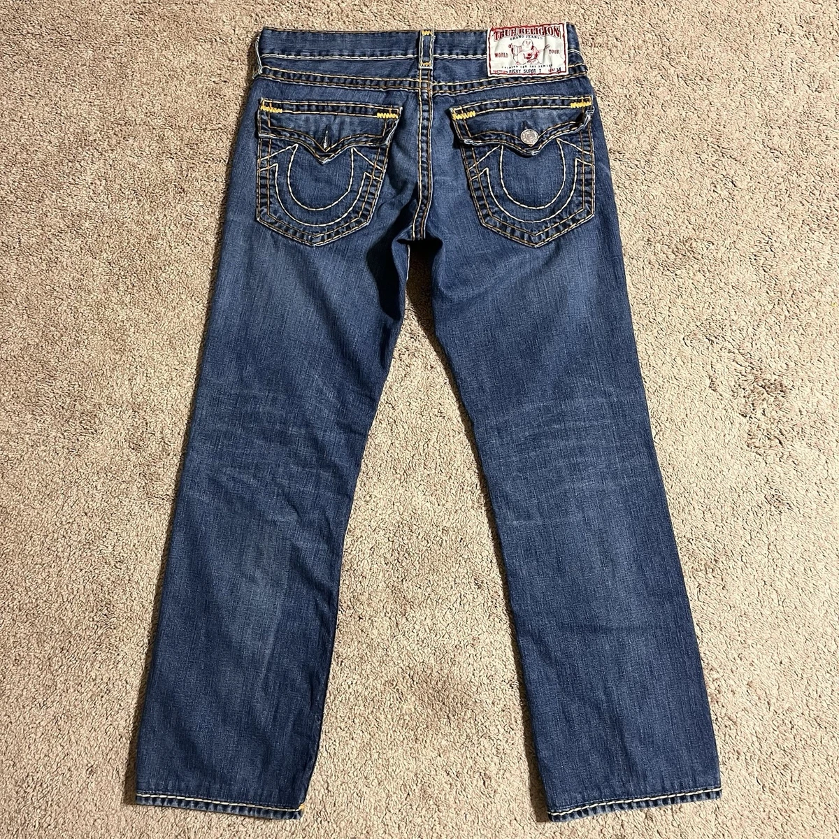 True Religion Jeans Men's USA for sale | eBay