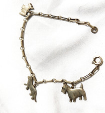 VINTAGE STERLING CHAIN 7