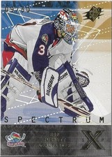 2000-01 SPx RON TUGNUTT Spectrum parallel card #18