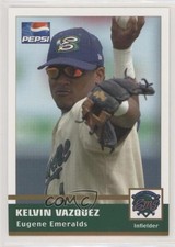 2005 Grandstand Eugene Emeralds Kelvin Vazquez 0a2