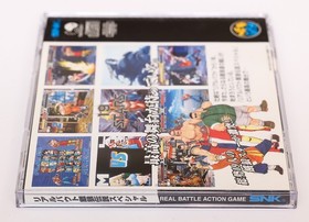 Real Bout Fatal Fury Special - SNK Neo Geo CD JP Japan