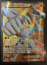 Machamp EX (90 Full Art) 90/98 XY - Ancient Origins Holo on eBay