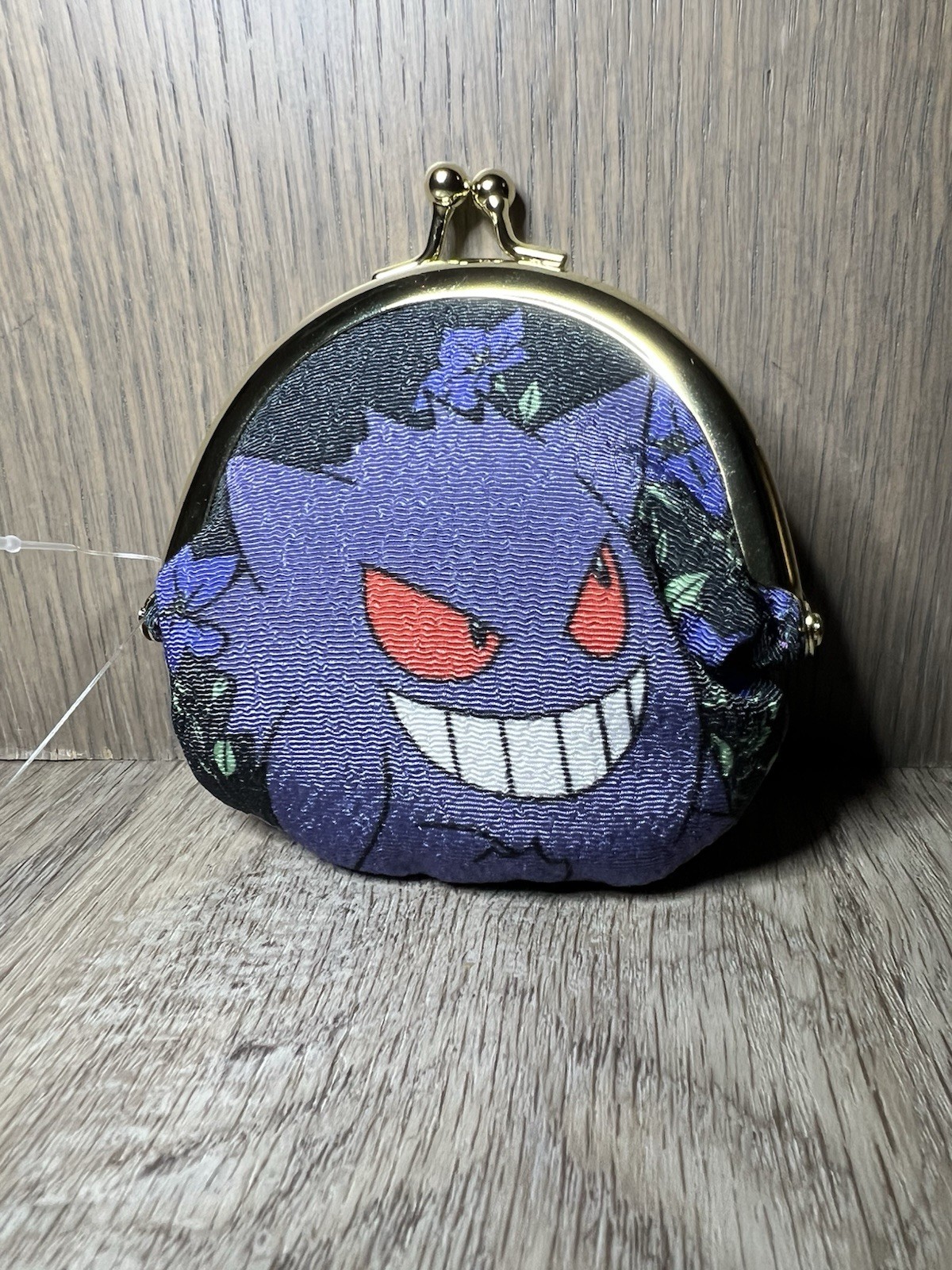 Gengar Wallet Coin Pouch Pokemon Center Japan Exclusive NEW